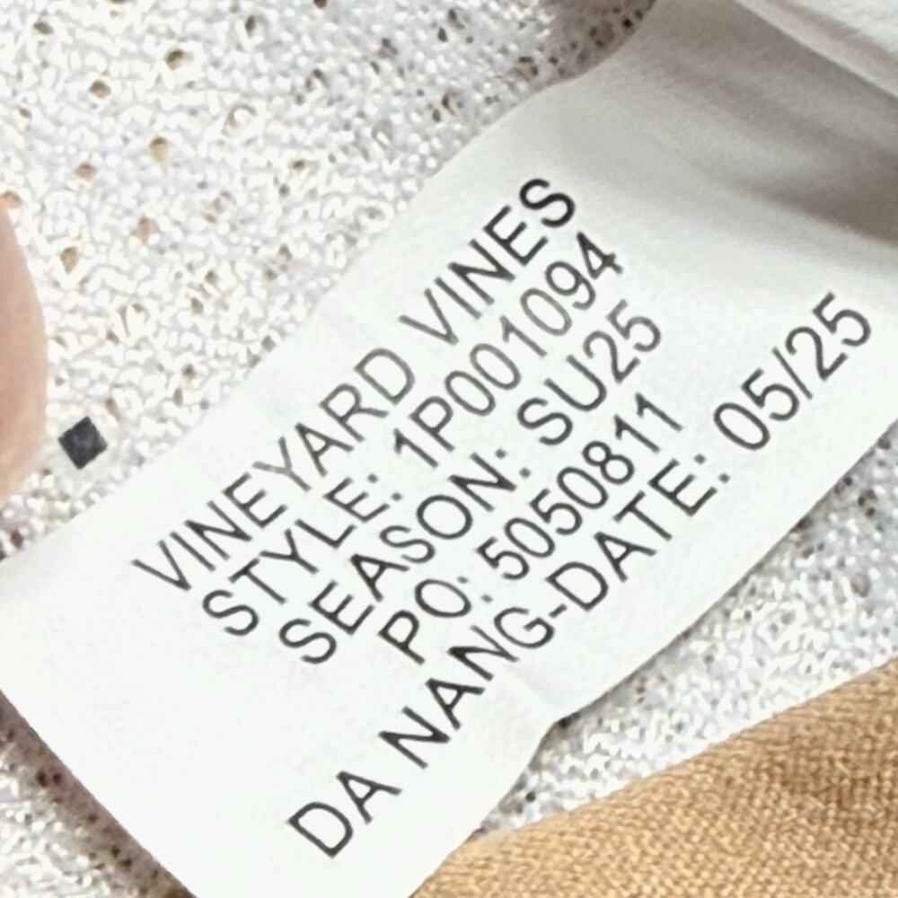 Vineyard Vines 40x32 Performance Pants‎ Men's Khaki 1P001094 Stretch Chino - Picture 4 of 16